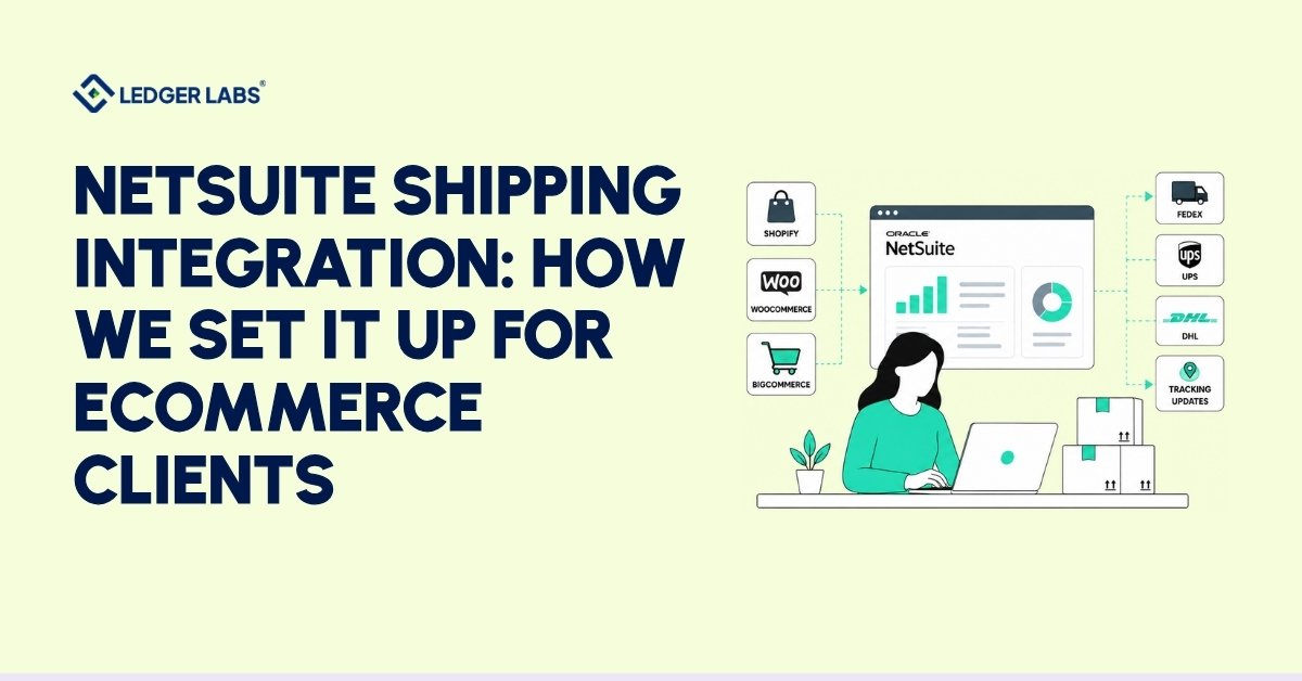 NetSuite Shipping Integration