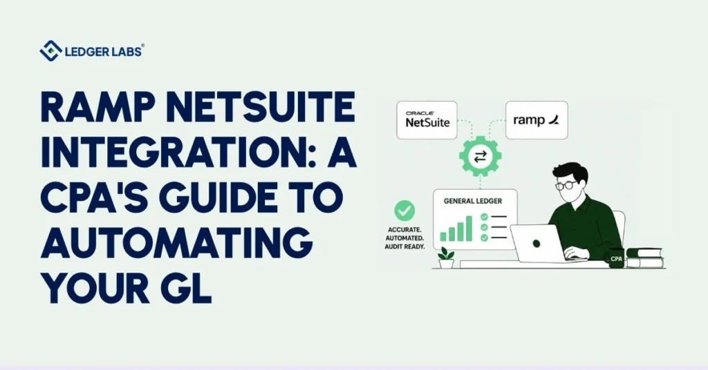 Ramp NetSuite Integration: A CPA’s Guide to Automating Your GL