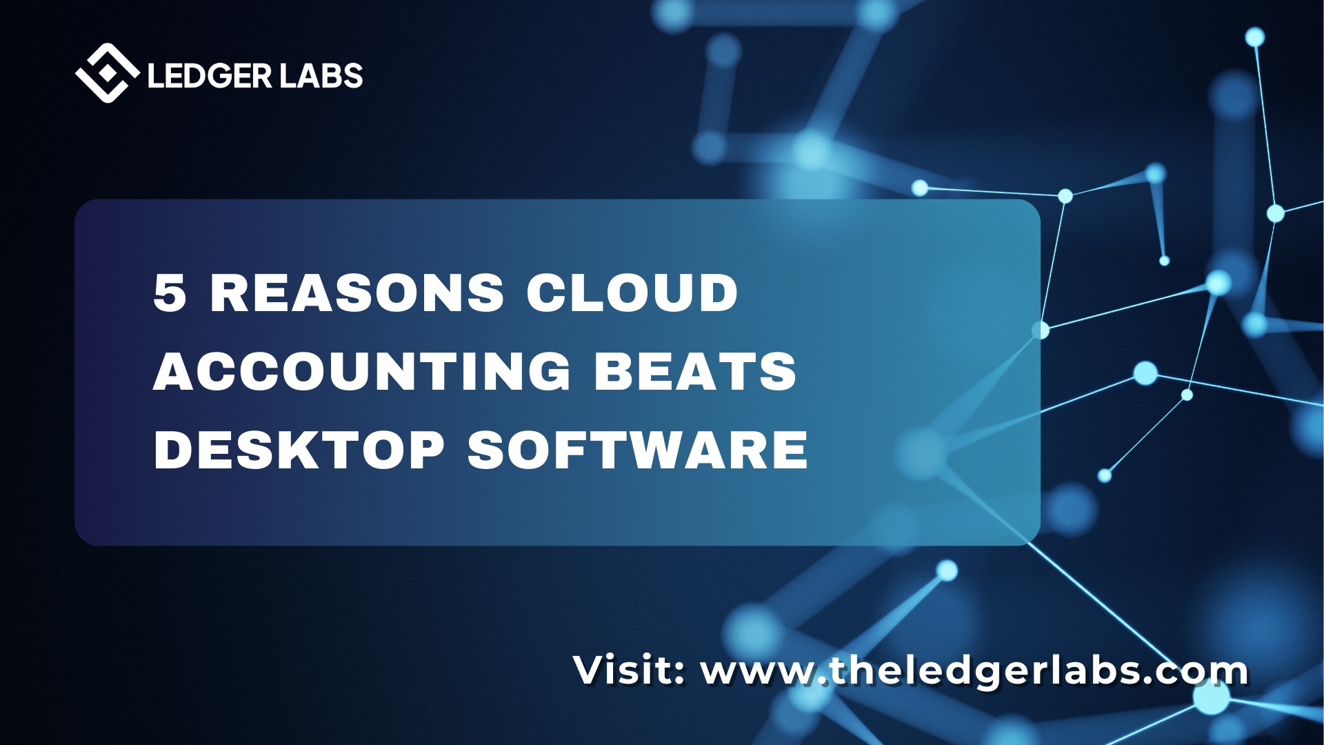 5 Reasons Cloud Accounting Beats Desktop Software