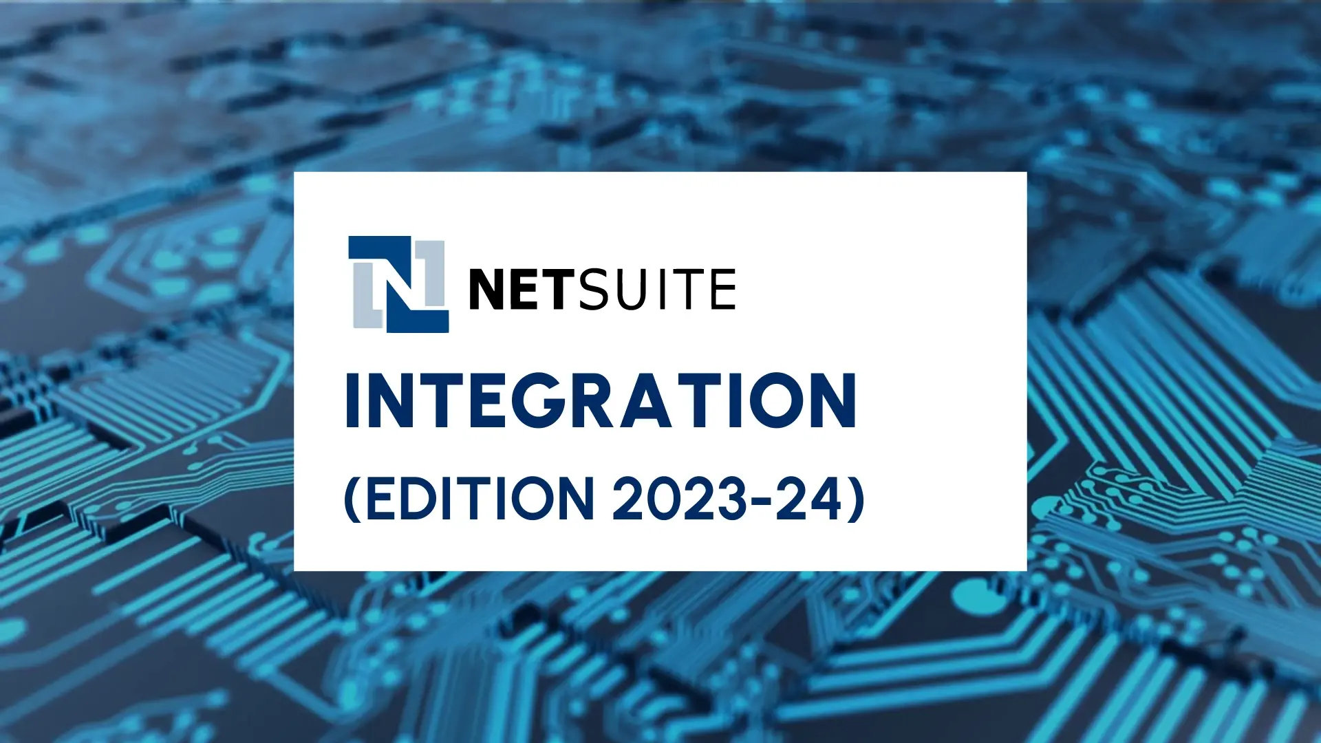 netsuite integration