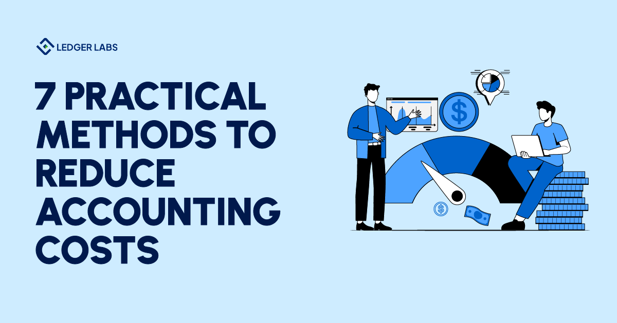 How to reduce accounting costs