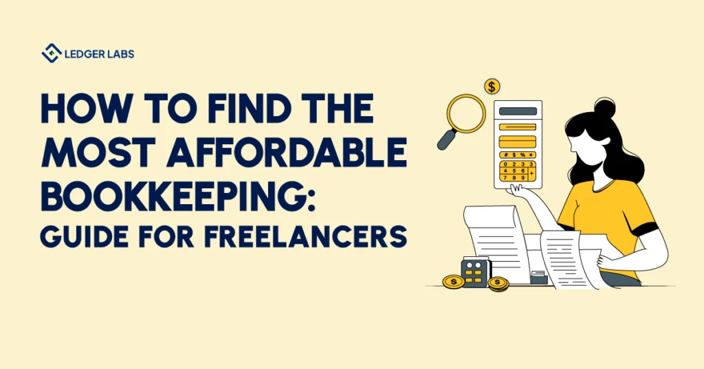 How to Find the Most Affordable Bookkeeping: Guide for Freelancers