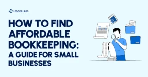 Affordable bookkeeping for small businesses