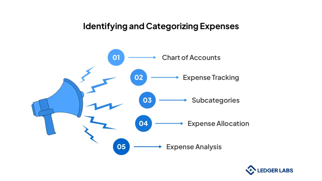 identifying categorizing expenses