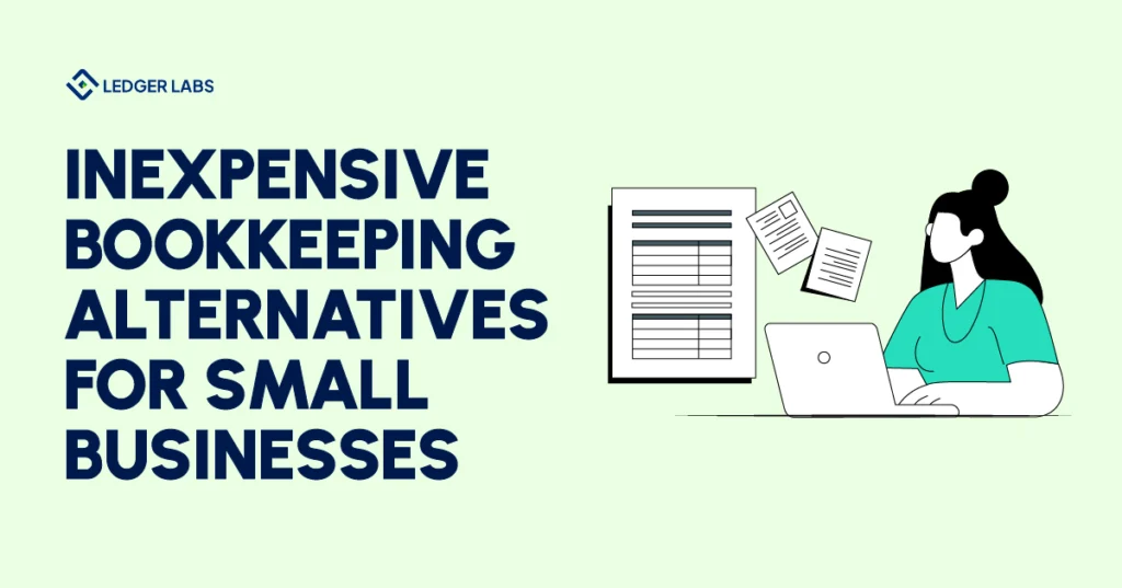 Inexpensive bookkeeping alternatives for small businesses