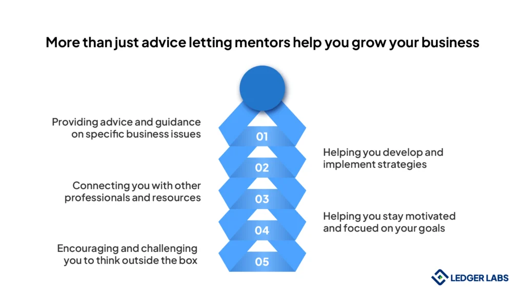 more than just advice letting mentors