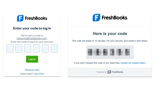 FreshBooks Login