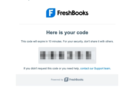 FreshBooks Login