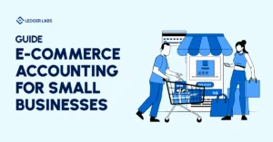 e-commerce accounting for small businesses