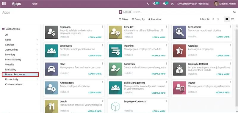 Odoo integration