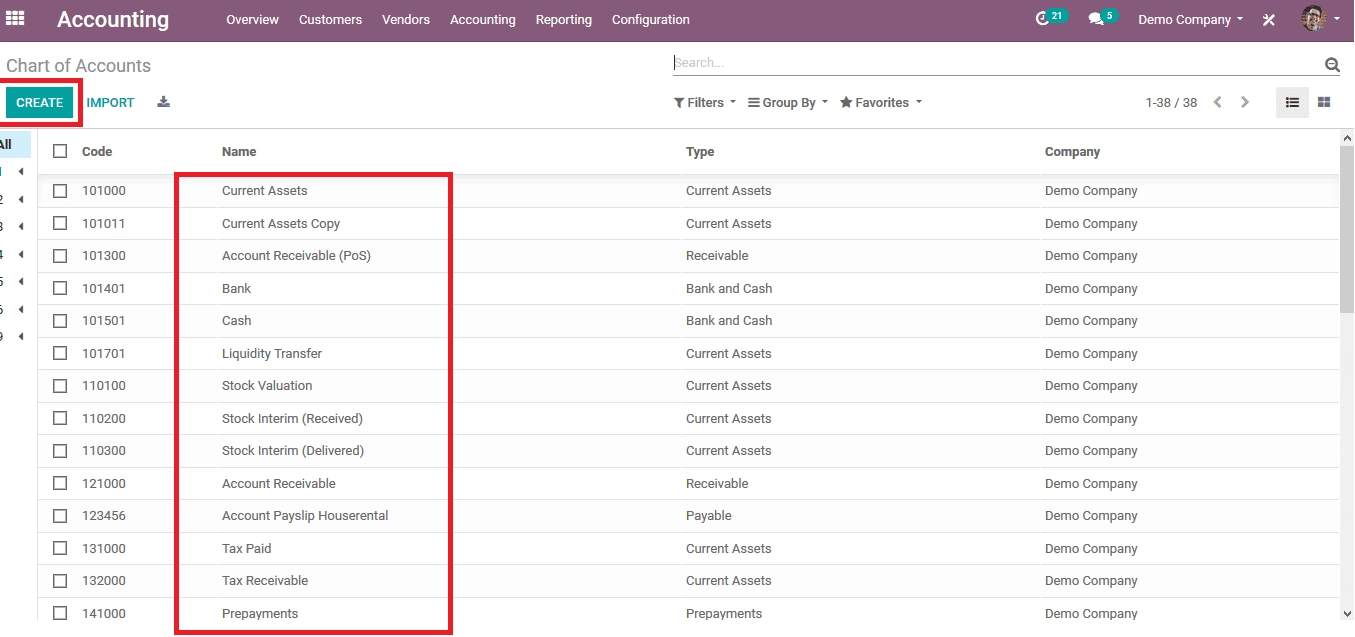 Odoo integration