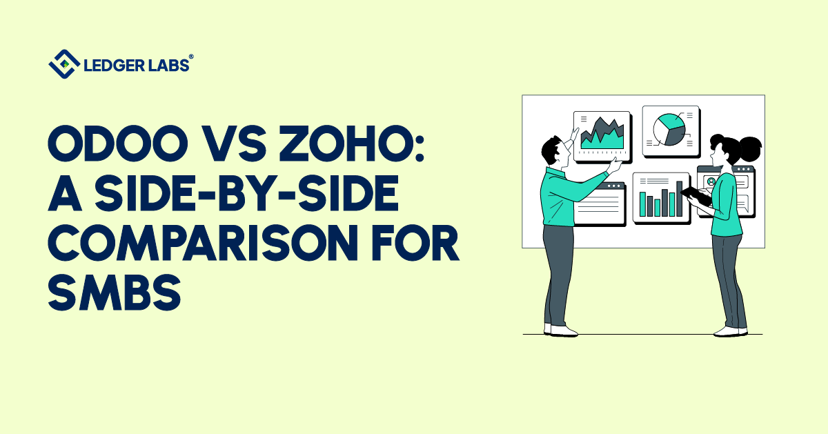 Odoo vs Zoho