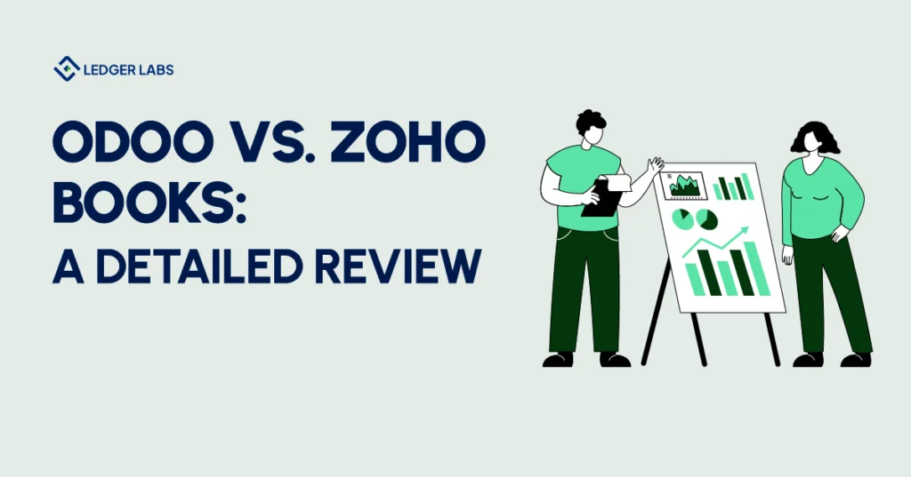 Odoo vs. Zoho Books: A detailed review 