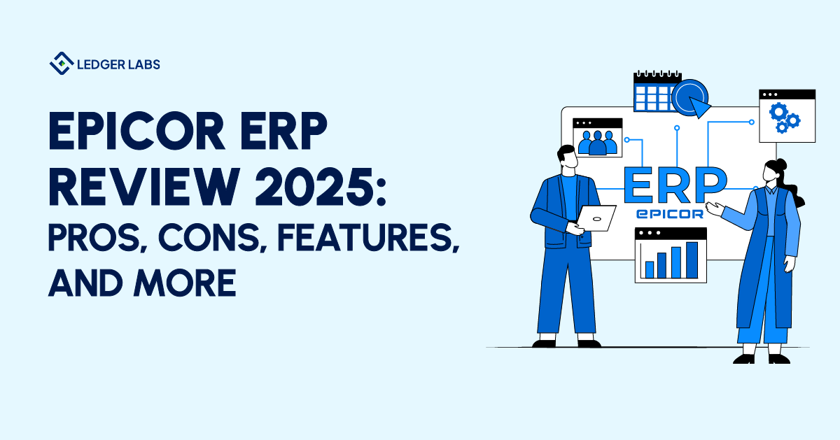 Epicor ERP Review 2025: Pros, Cons, Features, and More