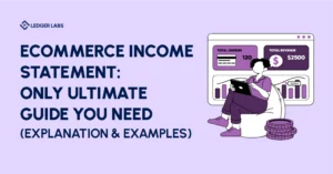 Ecommerce Income Statement