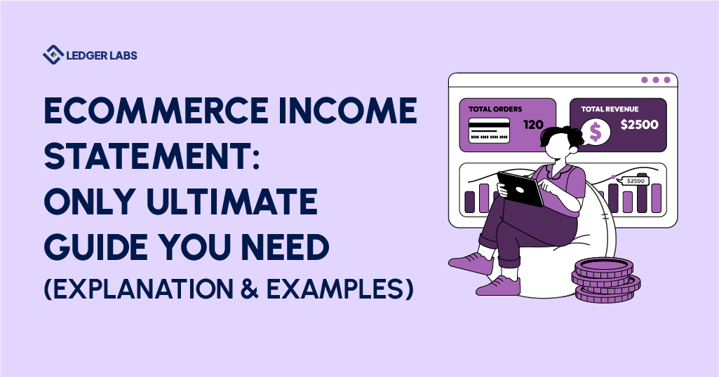 Ecommerce Income Statement