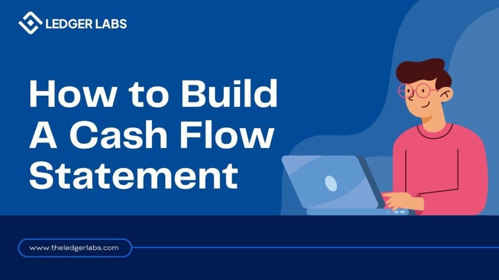 how to build a cash flow statement