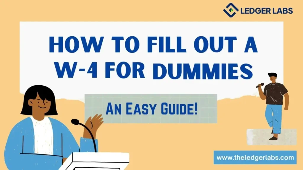 how to fill out a w4 for dummies