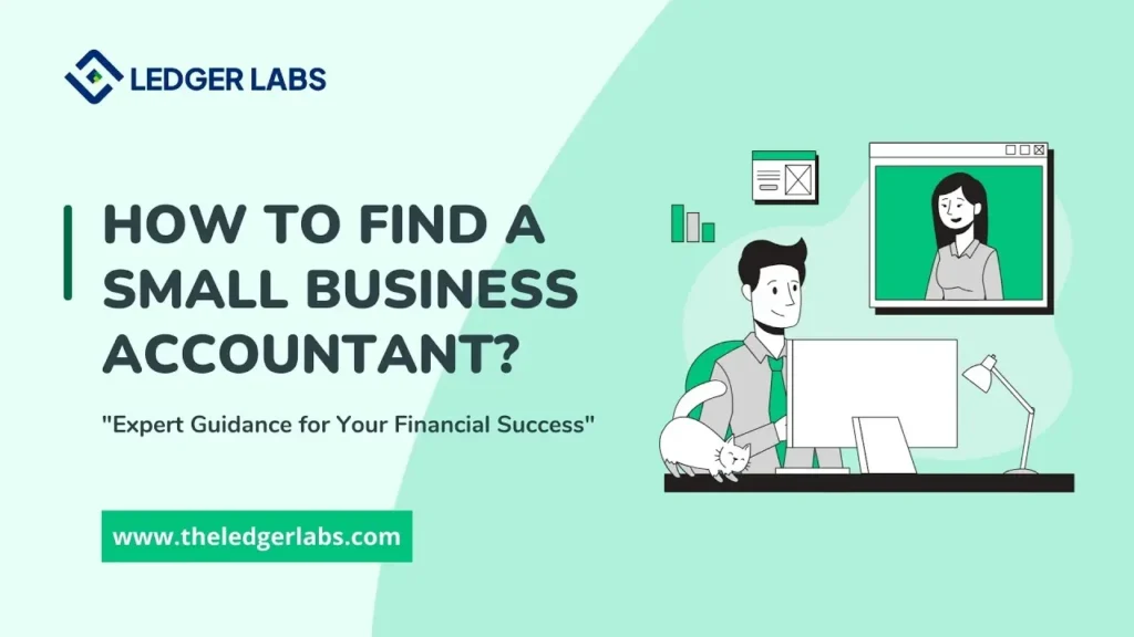 how to find a small business accountant