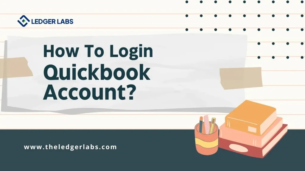 how to login quickbook accounting