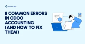 Errors in Odoo Accounting