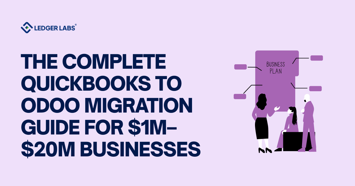 QuickBooks to Odoo Migration