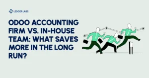 Odoo Accounting Firm vs. In-House Team