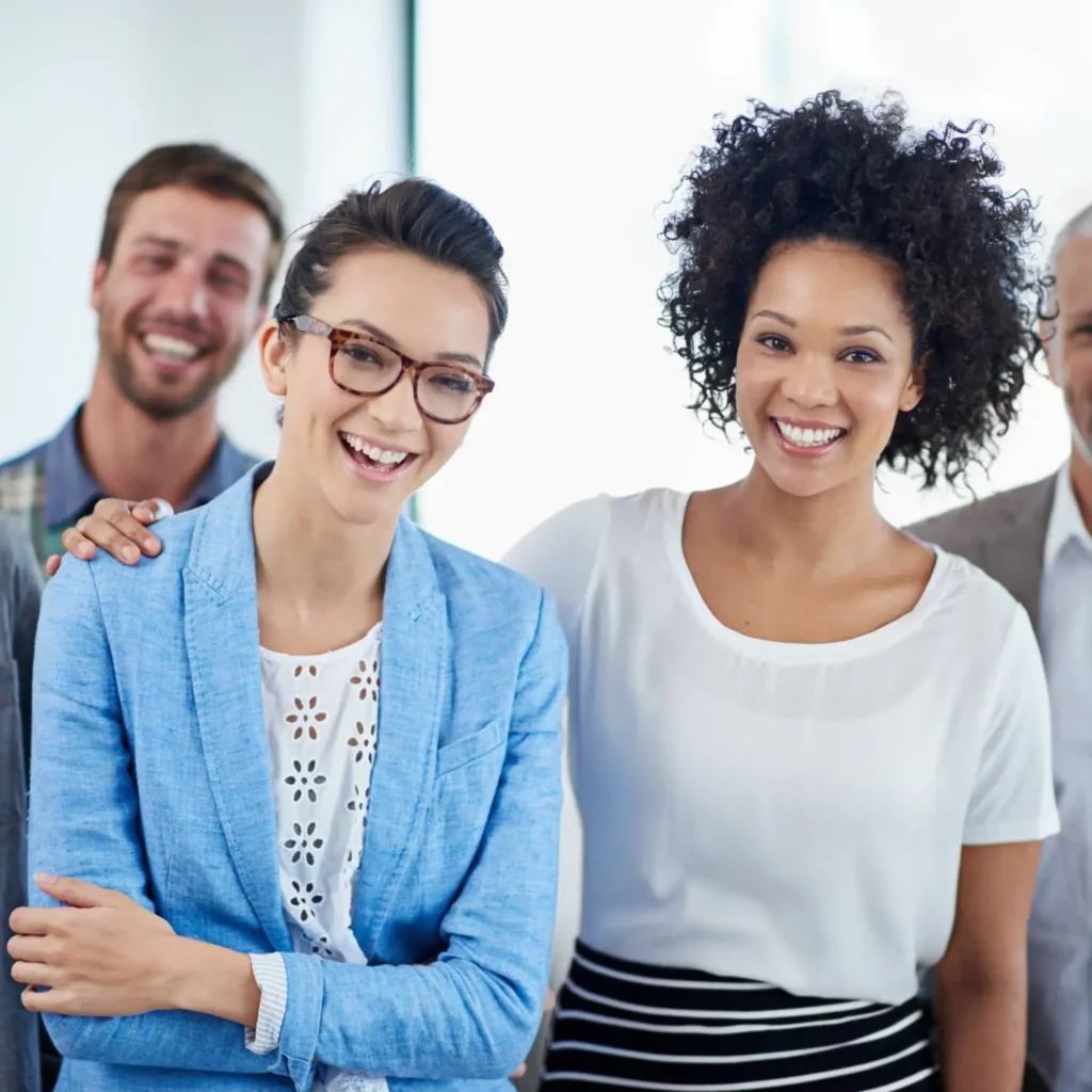 409A Valuation Services For US Businesses 2 portrait of two female coworkers smiling in an off 2025 04 06 02 27 42 utc1