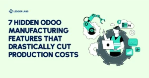 odoo manufacturing features