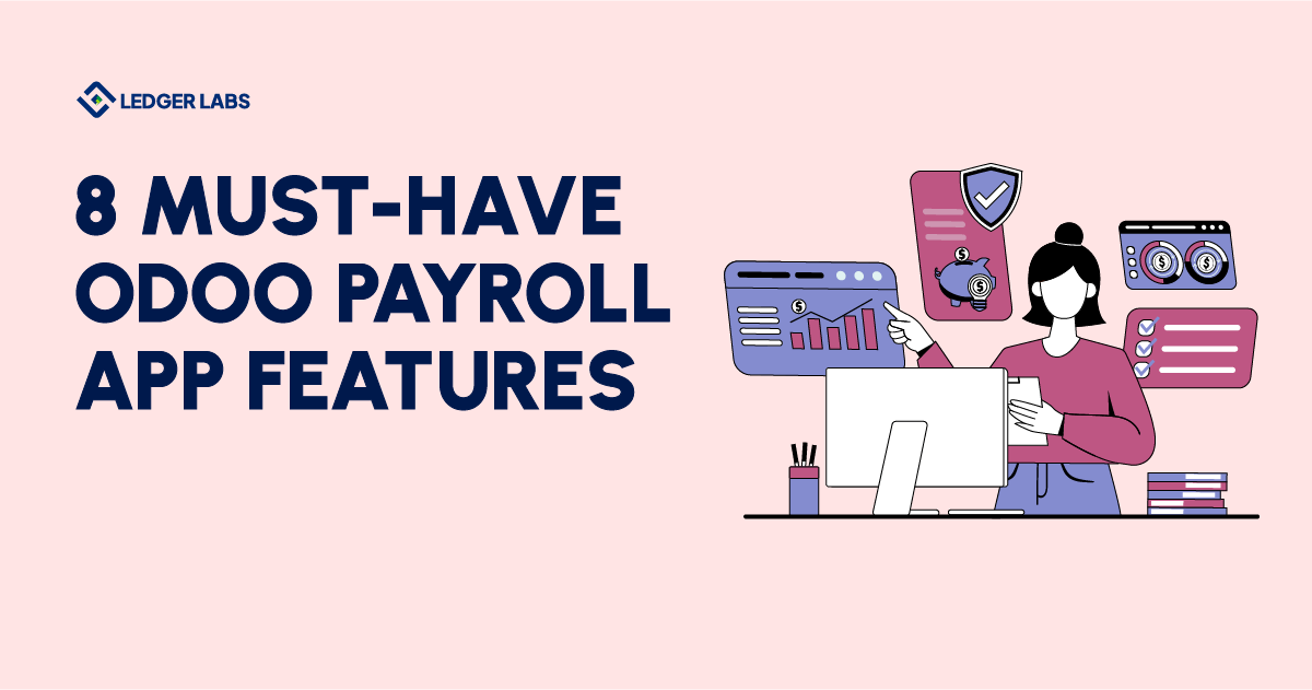 Odoo Payroll Features