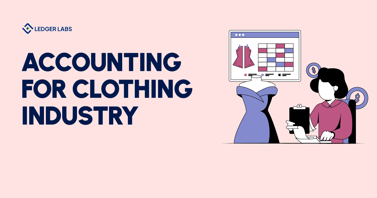 Accounting for Clothing Industry