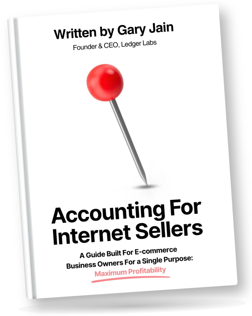 Ledger Labs: Outsourced Accounting, Bookkeeping & CFO Advisory Services 20 Accounting for inernet sellers ebook 1