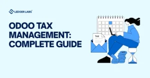 Odoo tax management
