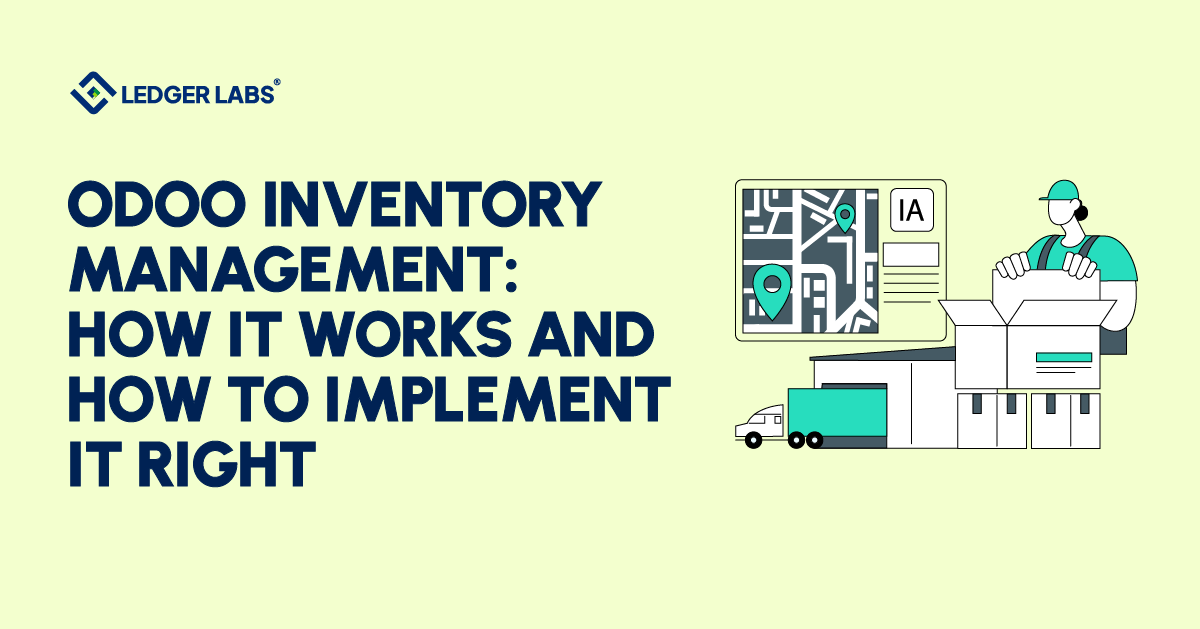 Odoo Inventory Management