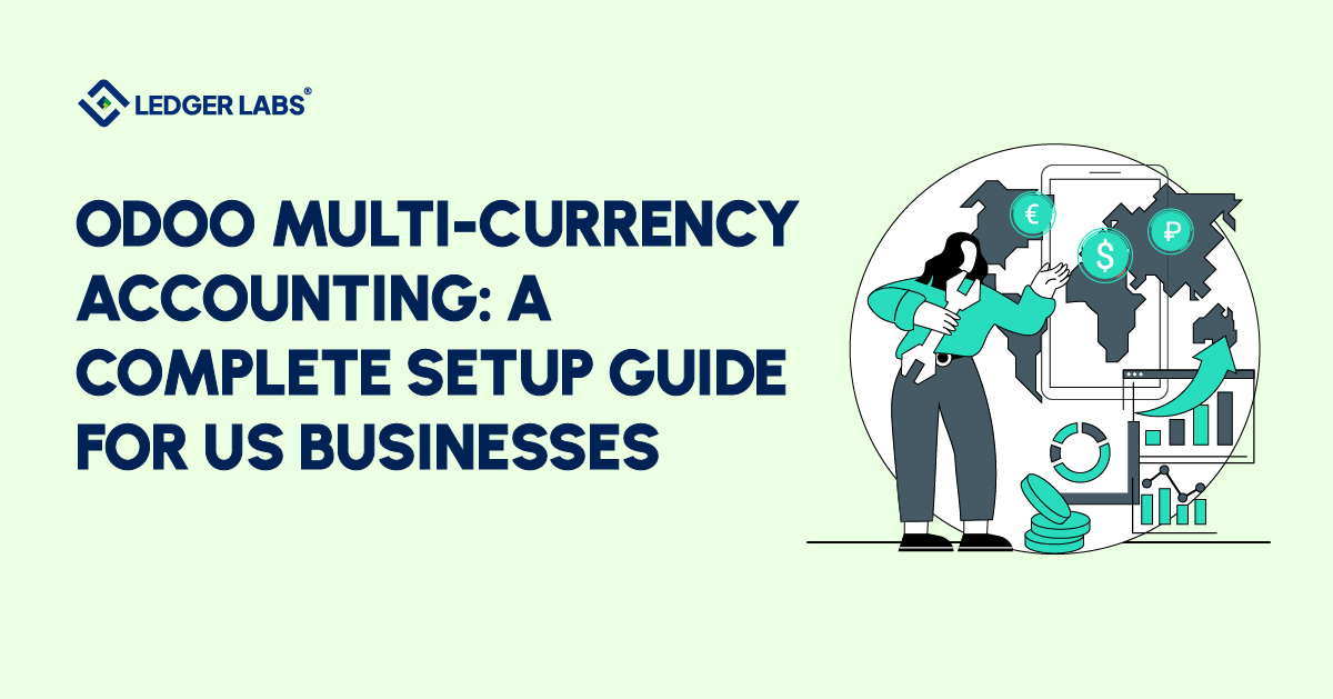 Odoo Multi-Currency Accounting