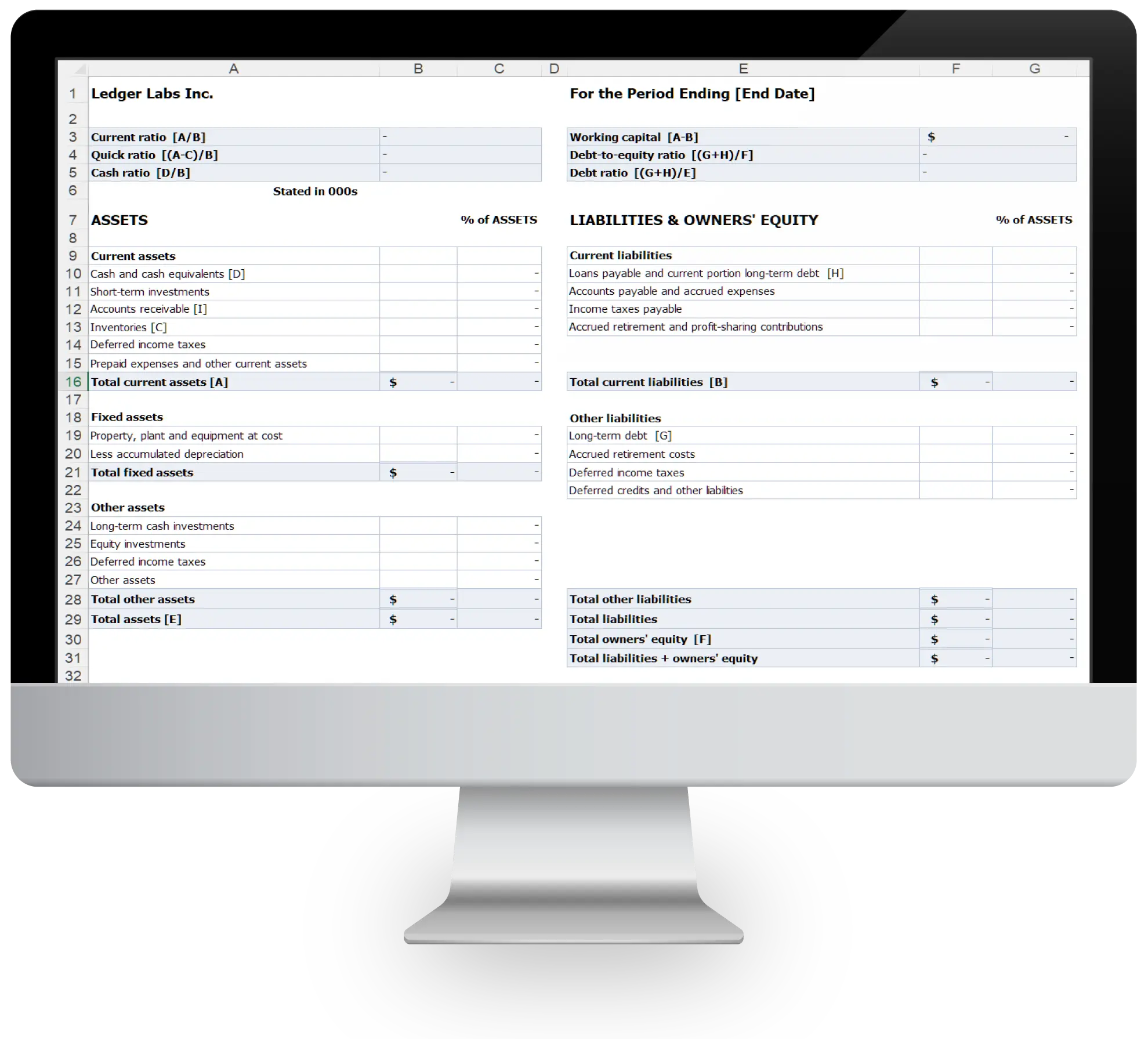 Ebooks 33 laptop template