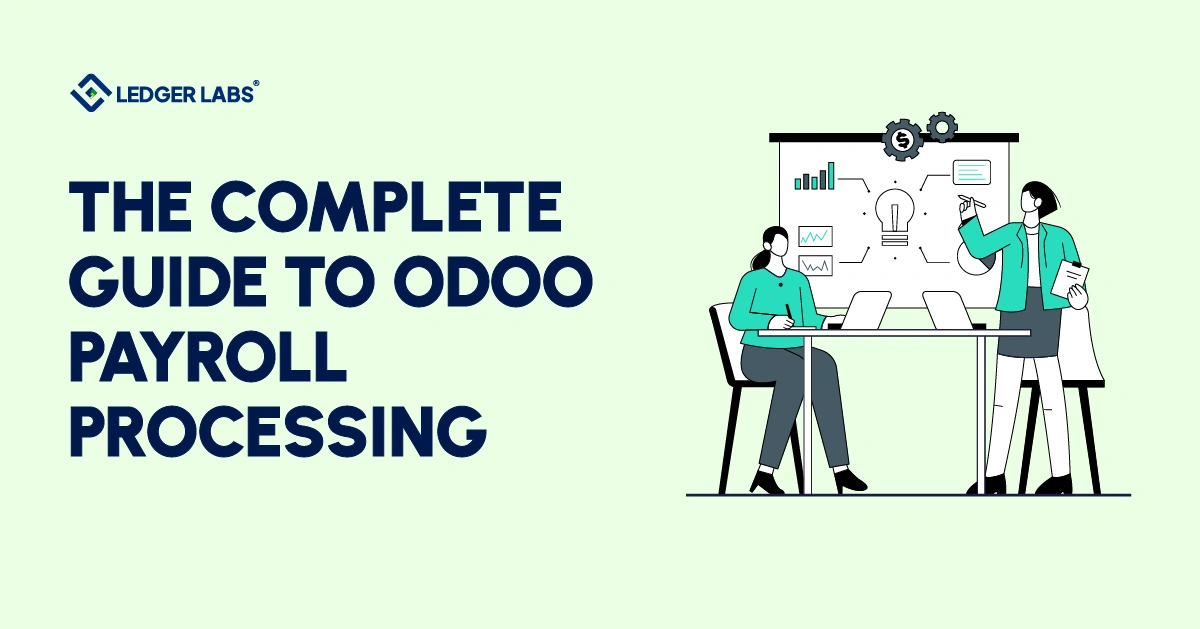 odoo payroll processing