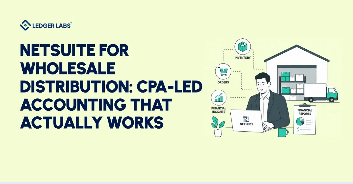 NetSuite for Wholesale Distribution