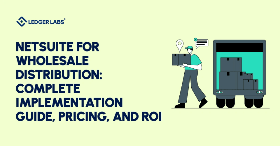 NetSuite for Wholesale Distribution