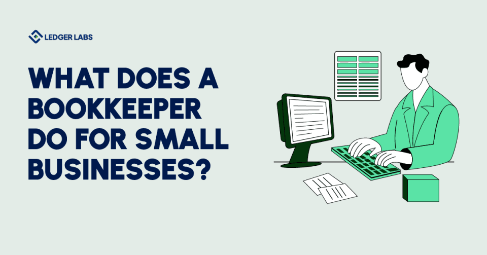 What Does a Bookkeeper Do