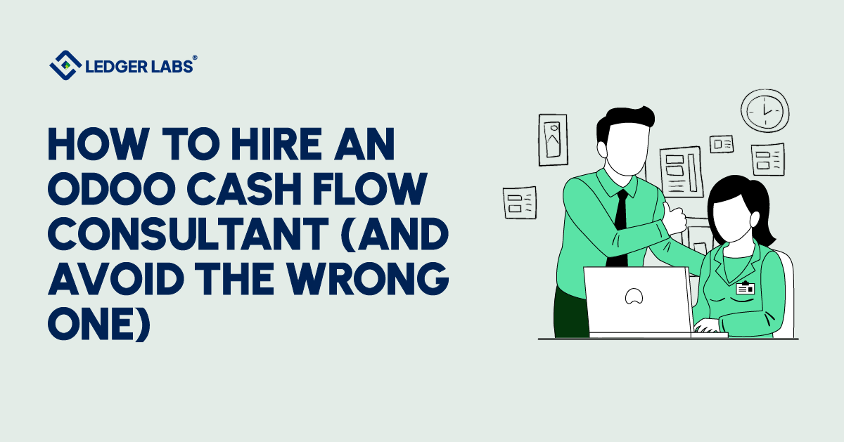 Odoo Cash Flow Consultant