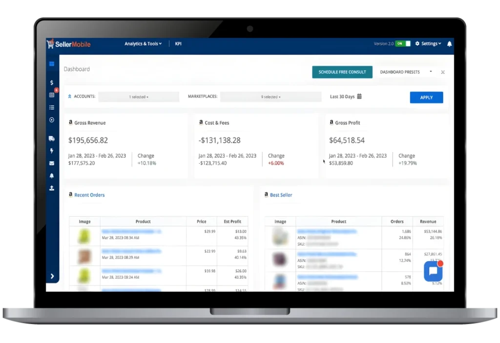 Amazon Accounting Services