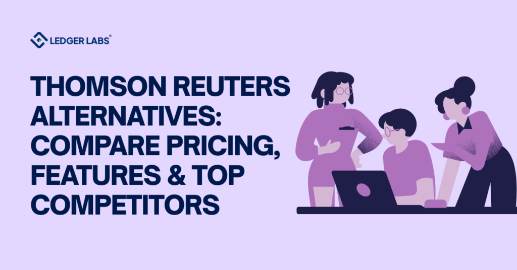 Thomson Reuters Alternatives: Compare Pricing, Features & Top Competitors
