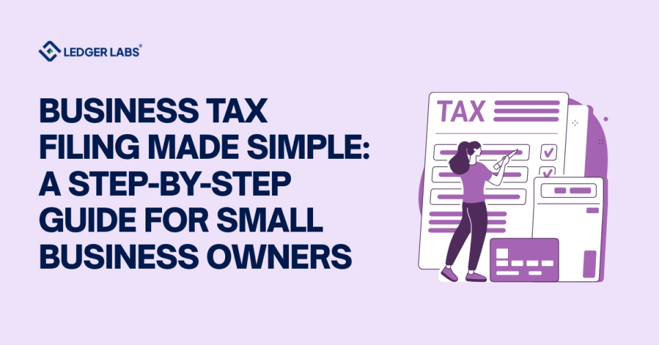 Affordable business tax filing services