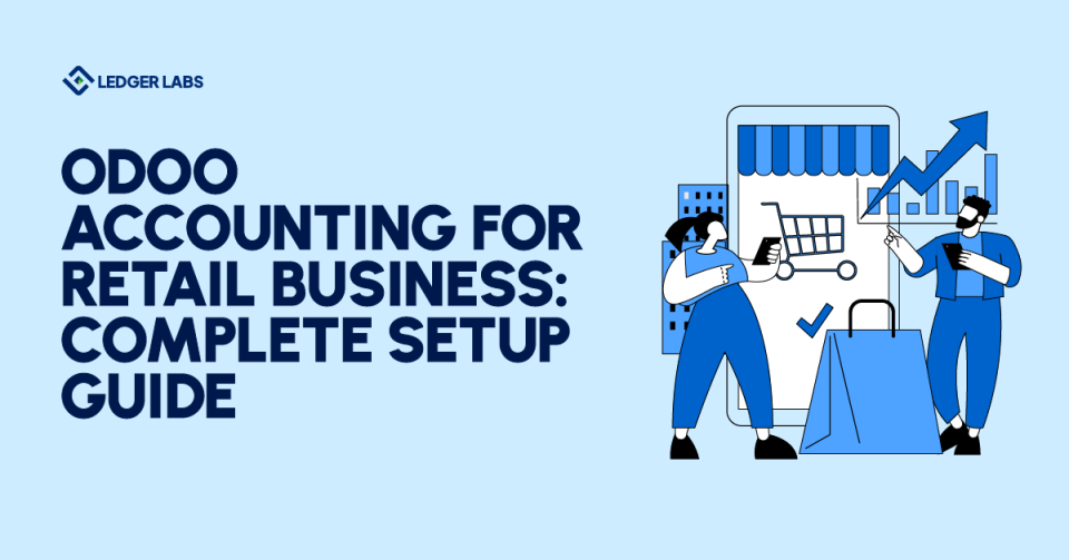 Odoo Accounting for Retail Business