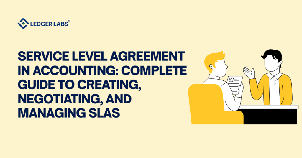 Service Level Agreement in Accounting: Complete Guide to Creating, Negotiating, and Managing SLAs