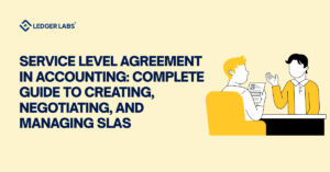 Service Level Agreement in Accounting