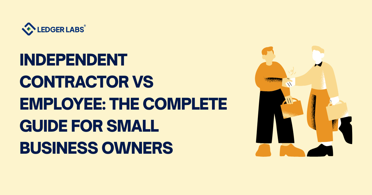 Independent Contractor vs Employee