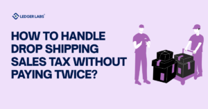 Drop Shipping Sales Tax