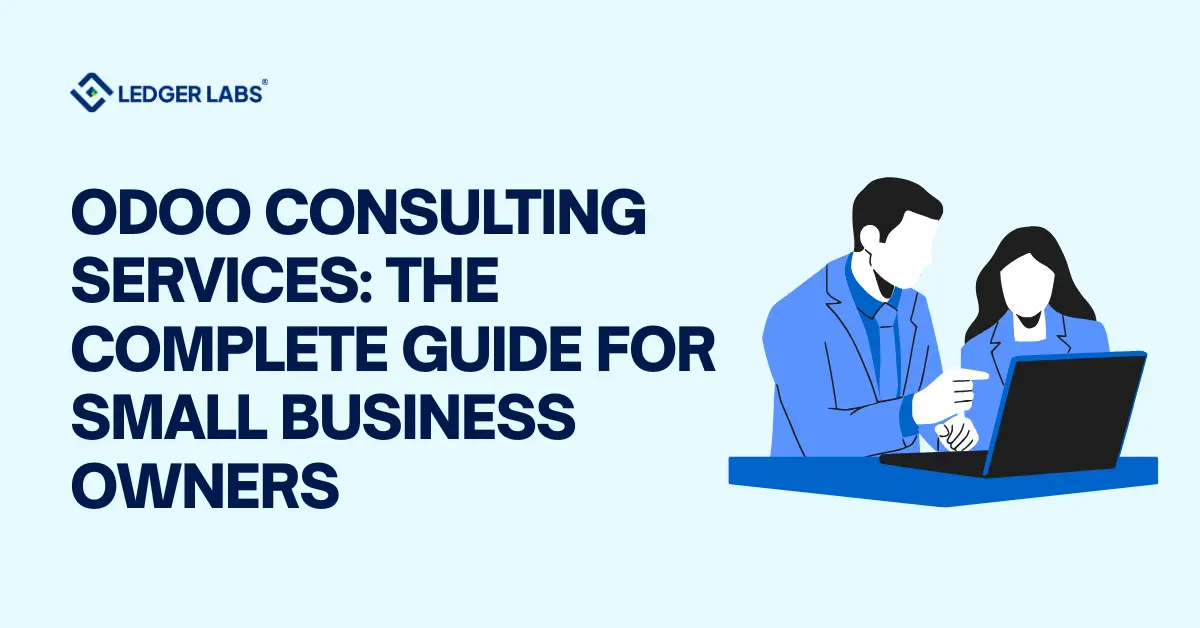 Odoo Consulting Services